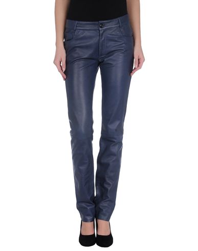 ZOOM TRUSSARDI 1911 - Leather pants