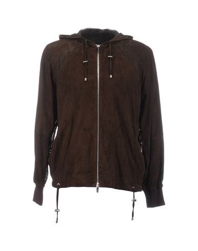 ZOOM TRUSSARDI 1911 - Leather outerwear