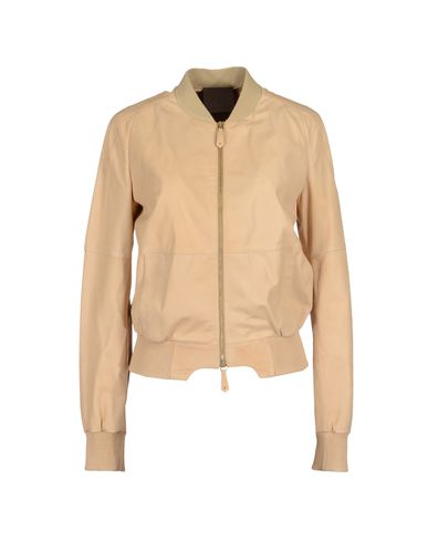ZOOM TRUSSARDI 1911 - Leather outerwear