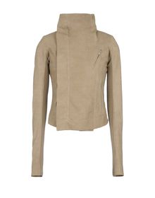 Leather outerwear - RICK OWENS