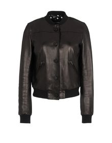 Leather outerwear - DOLCE & GABBANA