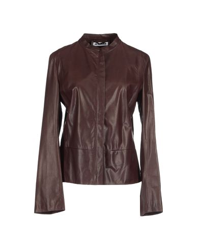 ZOOM JIL SANDER - Leather outerwear
