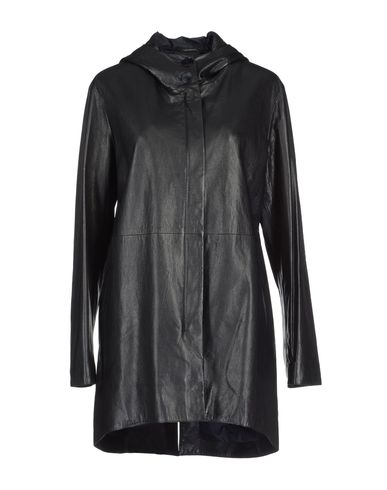 ZOOM JIL SANDER - Leather outerwear