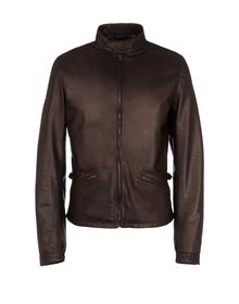 Leather outerwear - DOLCE & GABBANA