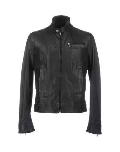 ZOOM BIKKEMBERGS - Leather outerwear