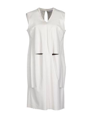 ZOOM JIL SANDER - Short dress