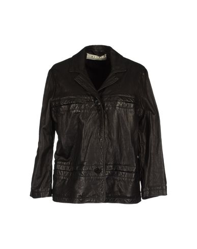 ZOOM MARNI - Leather outerwear