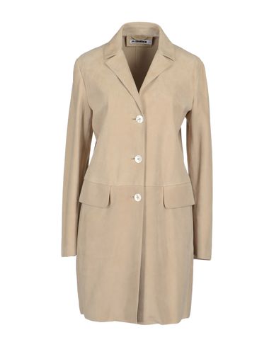 ZOOM JIL SANDER - Leather outerwear