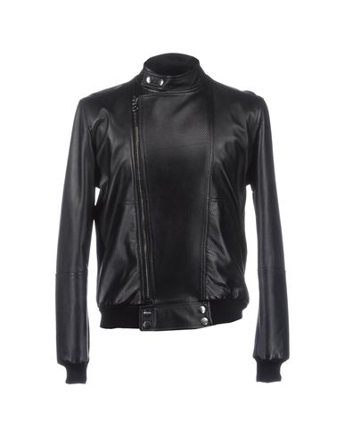 ZOOM LES HOMMES - Leather outerwear