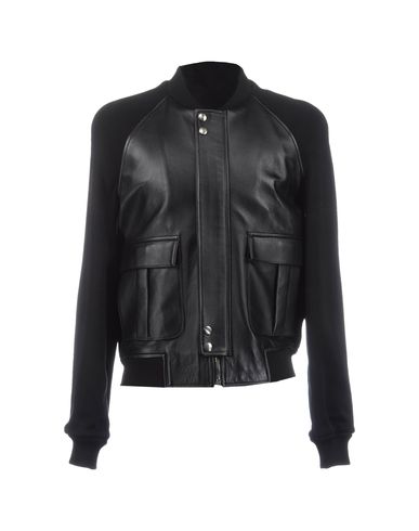 ZOOM LES HOMMES - Leather outerwear