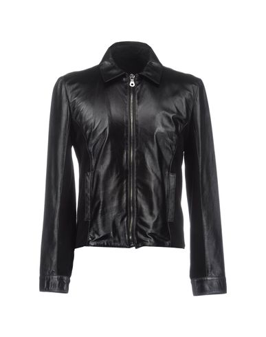 ZOOM LES HOMMES - Leather outerwear