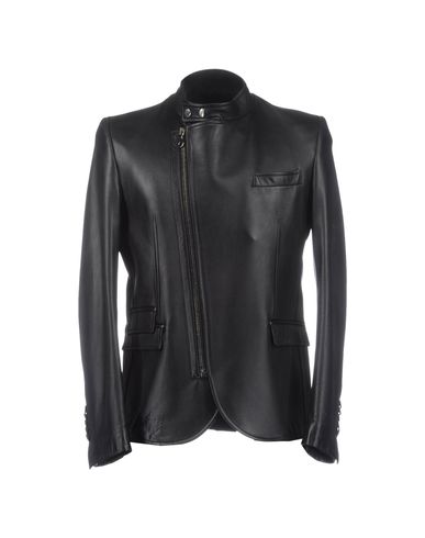 ZOOM LES HOMMES - Leather outerwear