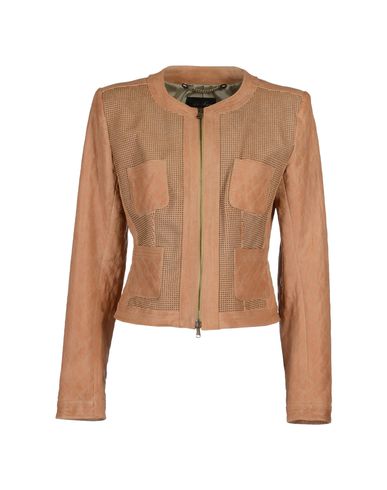 ZOOM LES SOEURS - Leather outerwear