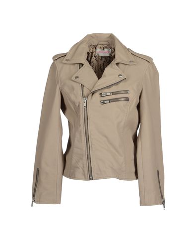 ZOOM LEON & HARPER - Leather outerwear