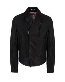 Leather outerwear - ANN DEMEULEMEESTER