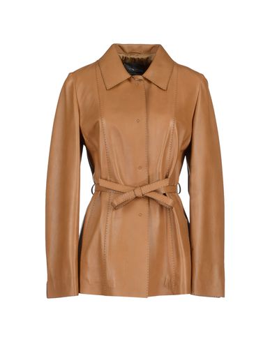 ZOOM VISCONF - Leather outerwear