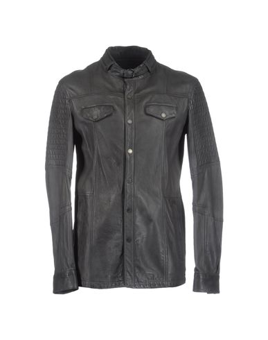 ZOOM NEIL BARRETT - Leather outerwear