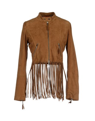 ZOOM LE SENTIER - Leather outerwear