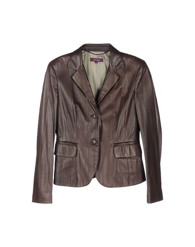 ZOOM ESCADA - Leather outerwear