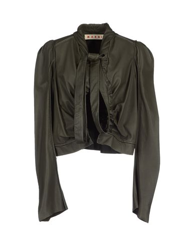 ZOOM MARNI - Leather outerwear