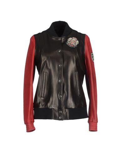 ZOOM BALMAIN - Leather outerwear