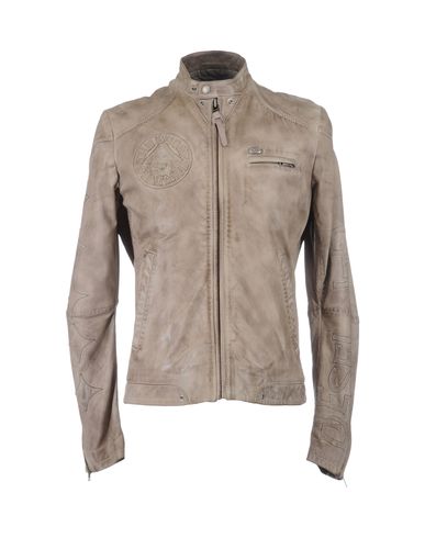 ZOOM DIESEL - Leather outerwear