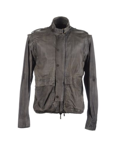 ZOOM D&G - Leather outerwear