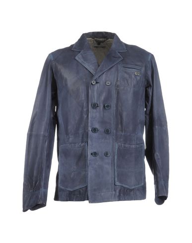 ZOOM DIESEL - Leather outerwear