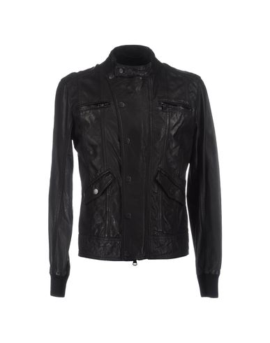 ZOOM D&G - Leather outerwear