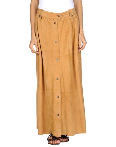 ZOOM UTZON - Leather skirt