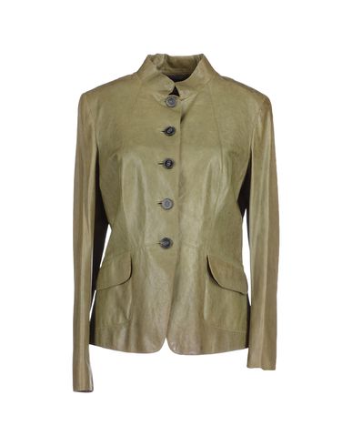 ZOOM ESCADA - Leather outerwear
