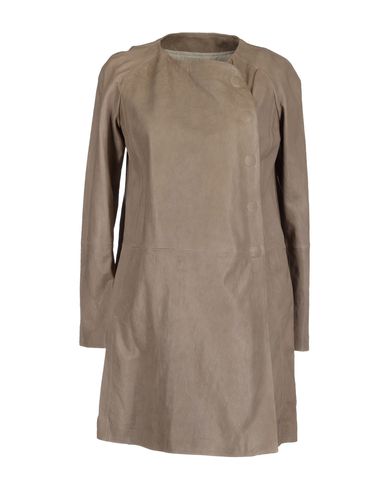 ZOOM EMPORIO ARMANI - Leather outerwear