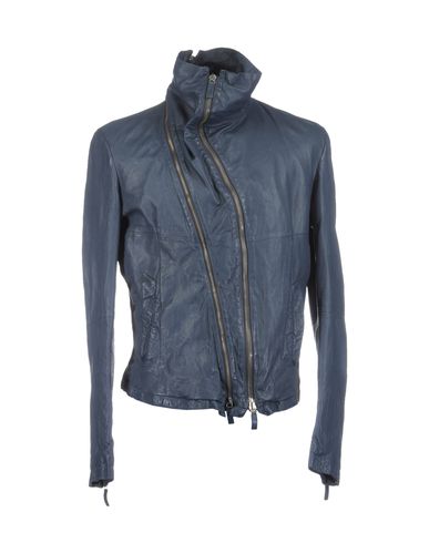 ZOOM EMPORIO ARMANI - Leather outerwear