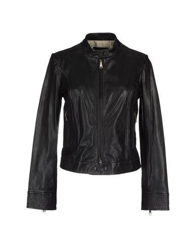 ZOOM EMPORIO ARMANI - Leather outerwear