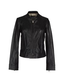 EMPORIO ARMANI - Leather outerwear