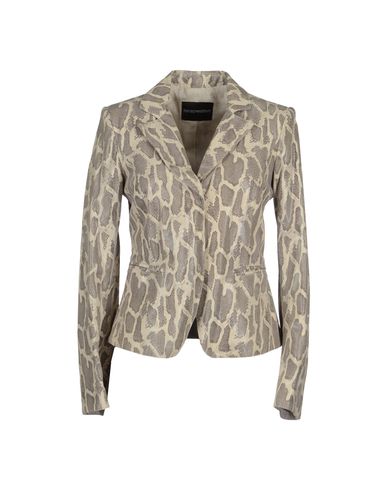 ZOOM EMPORIO ARMANI - Leather outerwear