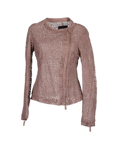 ZOOM EMPORIO ARMANI - Leather outerwear