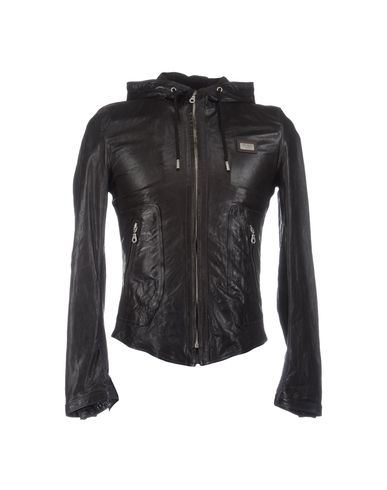 ZOOM DOLCE & GABBANA - Leather outerwear