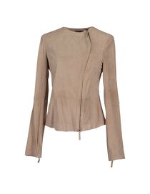 EMPORIO ARMANI - Leather outerwear