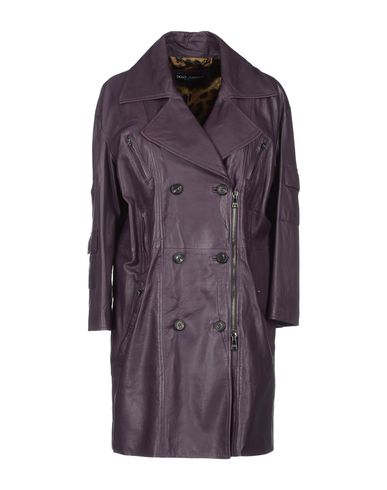 ZOOM DOLCE & GABBANA - Leather outerwear