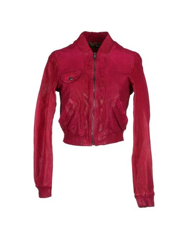 ZOOM DOLCE & GABBANA - Leather outerwear