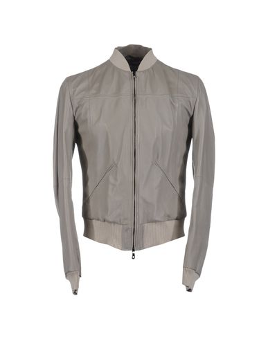 ZOOM DOLCE & GABBANA - Leather outerwear