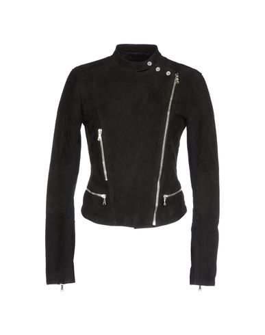 ZOOM NEIL BARRETT - Veste en cuir