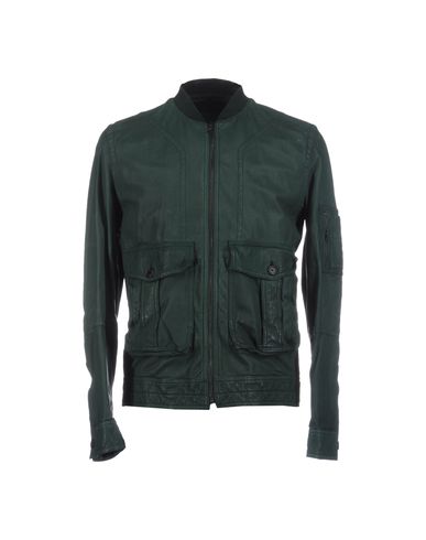 ZOOM NEIL BARRETT - Leather outerwear
