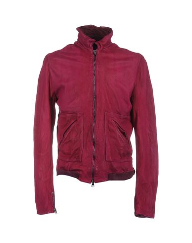 ZOOM DOLCE & GABBANA - Leather outerwear