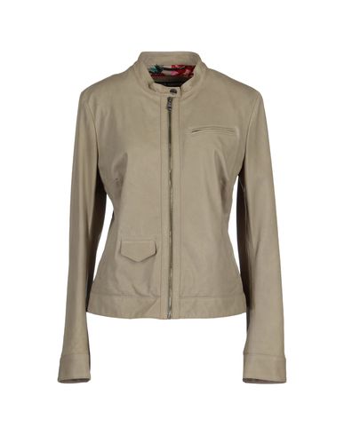ZOOM DOLCE & GABBANA - Leather outerwear