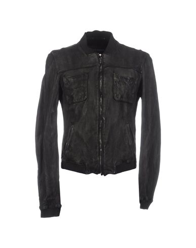 ZOOM DOLCE & GABBANA - Leather outerwear