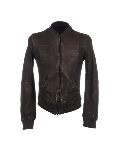 ZOOM DOLCE & GABBANA - Leather outerwear