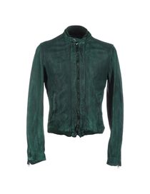 DOLCE & GABBANA - Leather outerwear