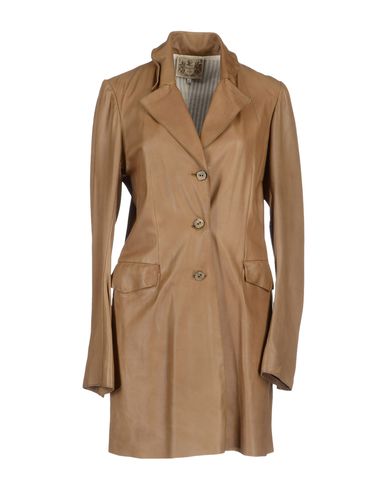 ZOOM NIGEL PRESTON - Leather outerwear